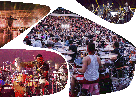 Concierto de rock Rockin’1000 en São Paulo - Rockin'1000 Madrid: the rock concert with the biggest band